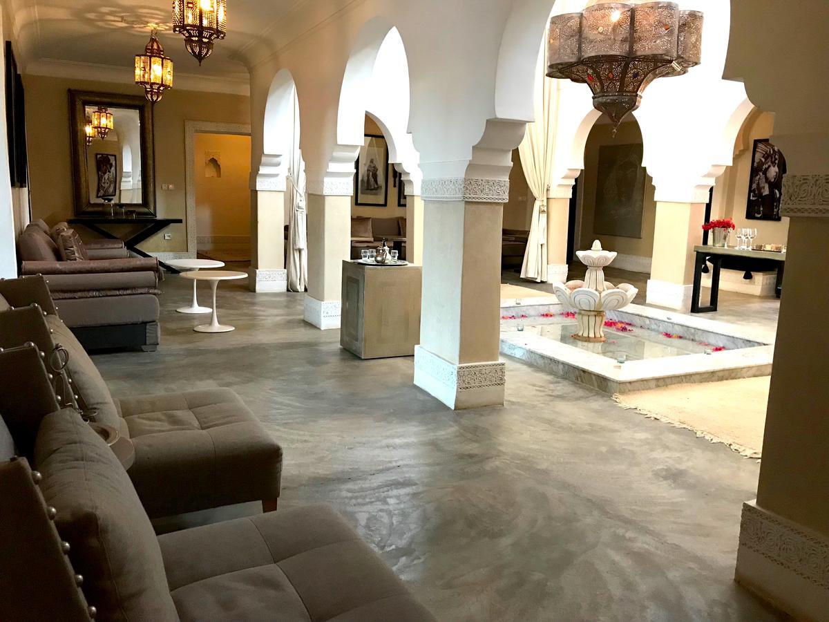 Palais Souad Βίλα Μαρακές Εξωτερικό φωτογραφία