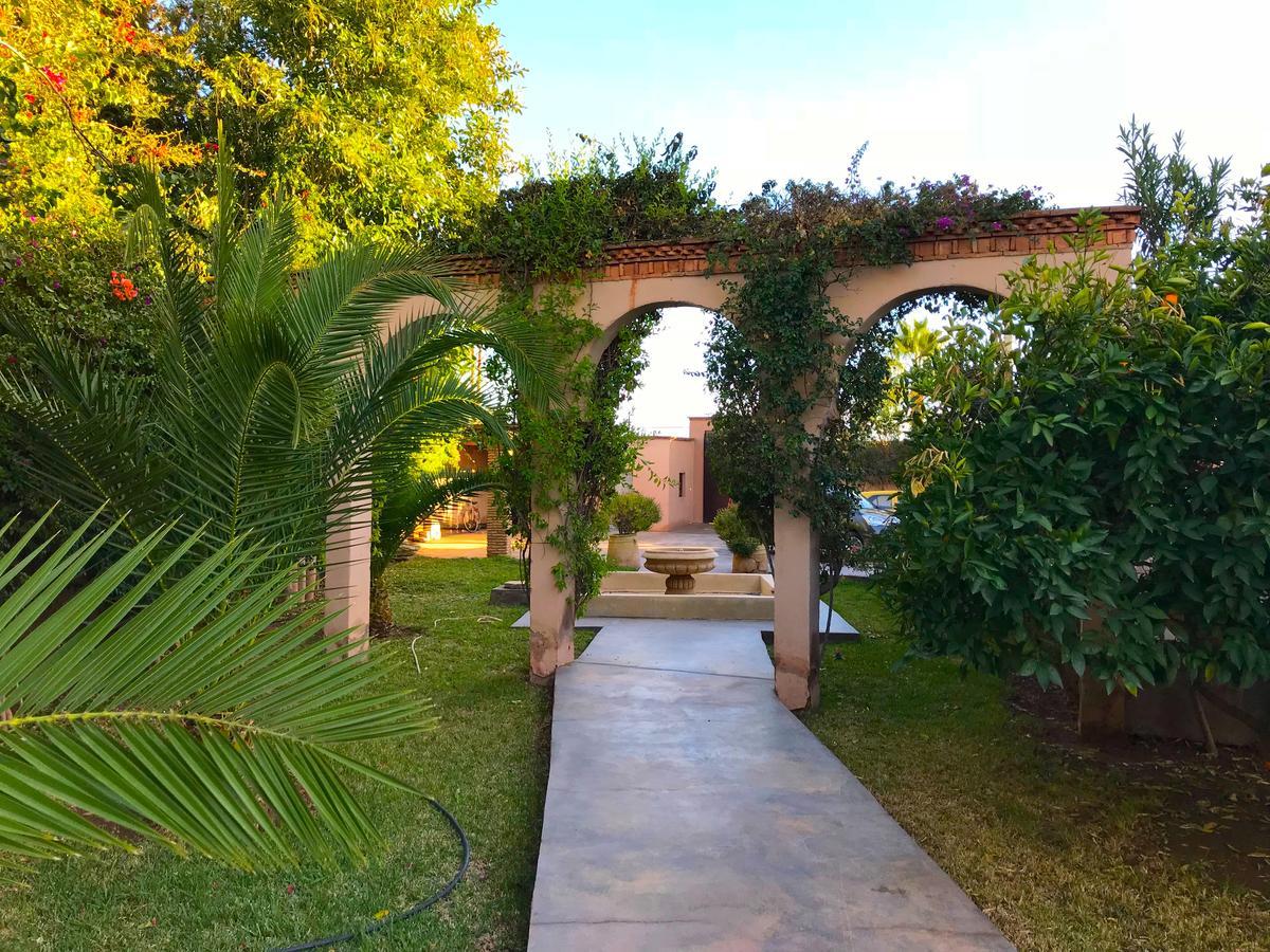 Palais Souad Βίλα Μαρακές Εξωτερικό φωτογραφία