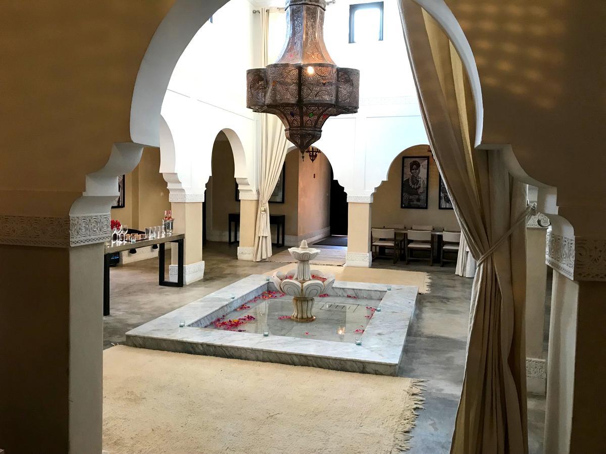 Palais Souad Βίλα Μαρακές Εξωτερικό φωτογραφία