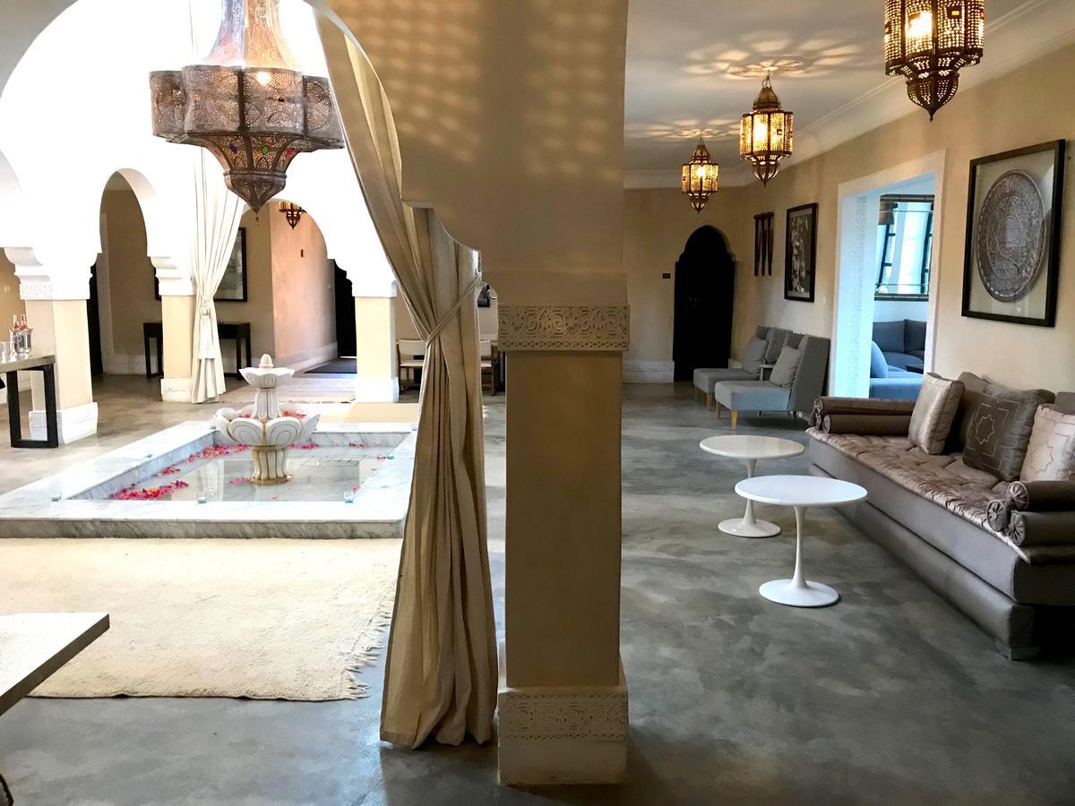 Palais Souad Βίλα Μαρακές Εξωτερικό φωτογραφία