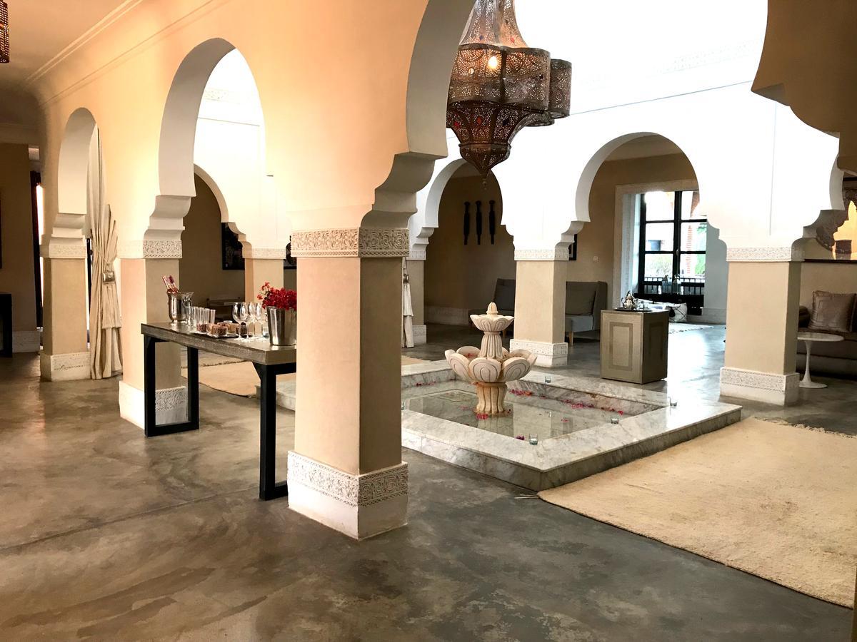 Palais Souad Βίλα Μαρακές Εξωτερικό φωτογραφία