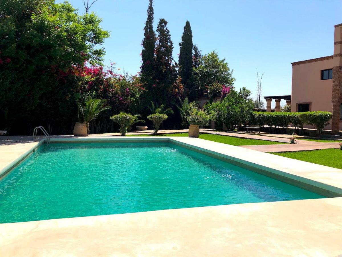 Palais Souad Βίλα Μαρακές Εξωτερικό φωτογραφία